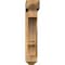 Ekena Millwork Balboa Arts and Crafts Smooth Bracket w/ Offset Brace, Western Red Cedar, 5 1/2"W x 24"D x 28"H BKT0604X24X28BOA03SWR - alternate 2